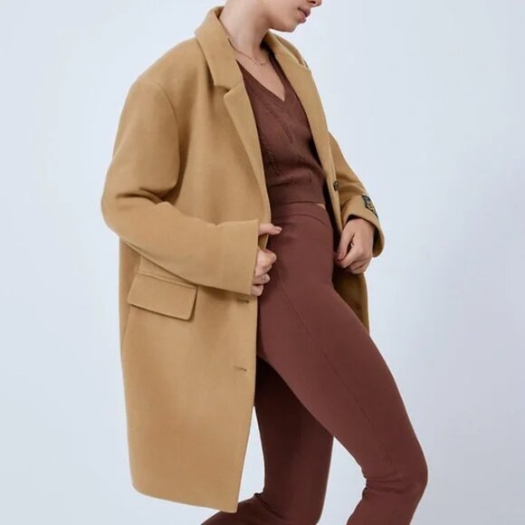 Aritzia Sunday Best Kennedy Coat Size XS - Picture 4 of 13